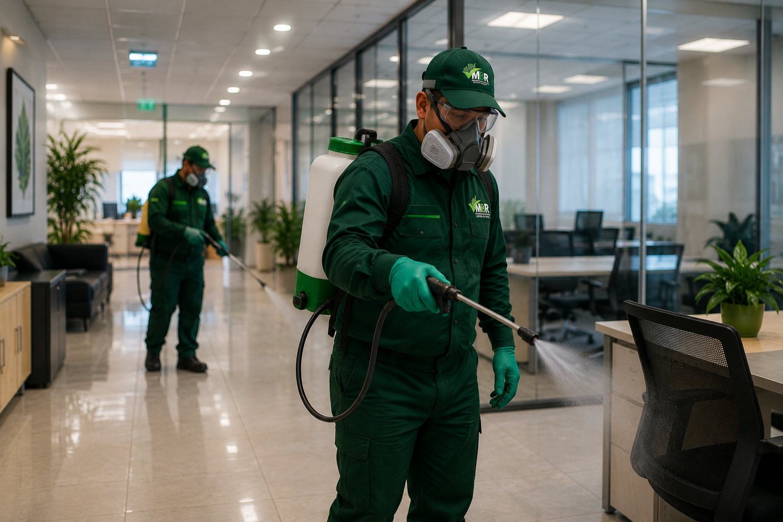 Desinfección ambiental