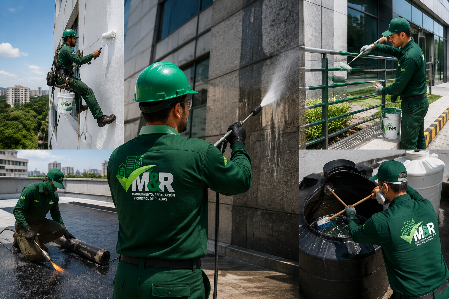 Mantenimiento de infraestructura