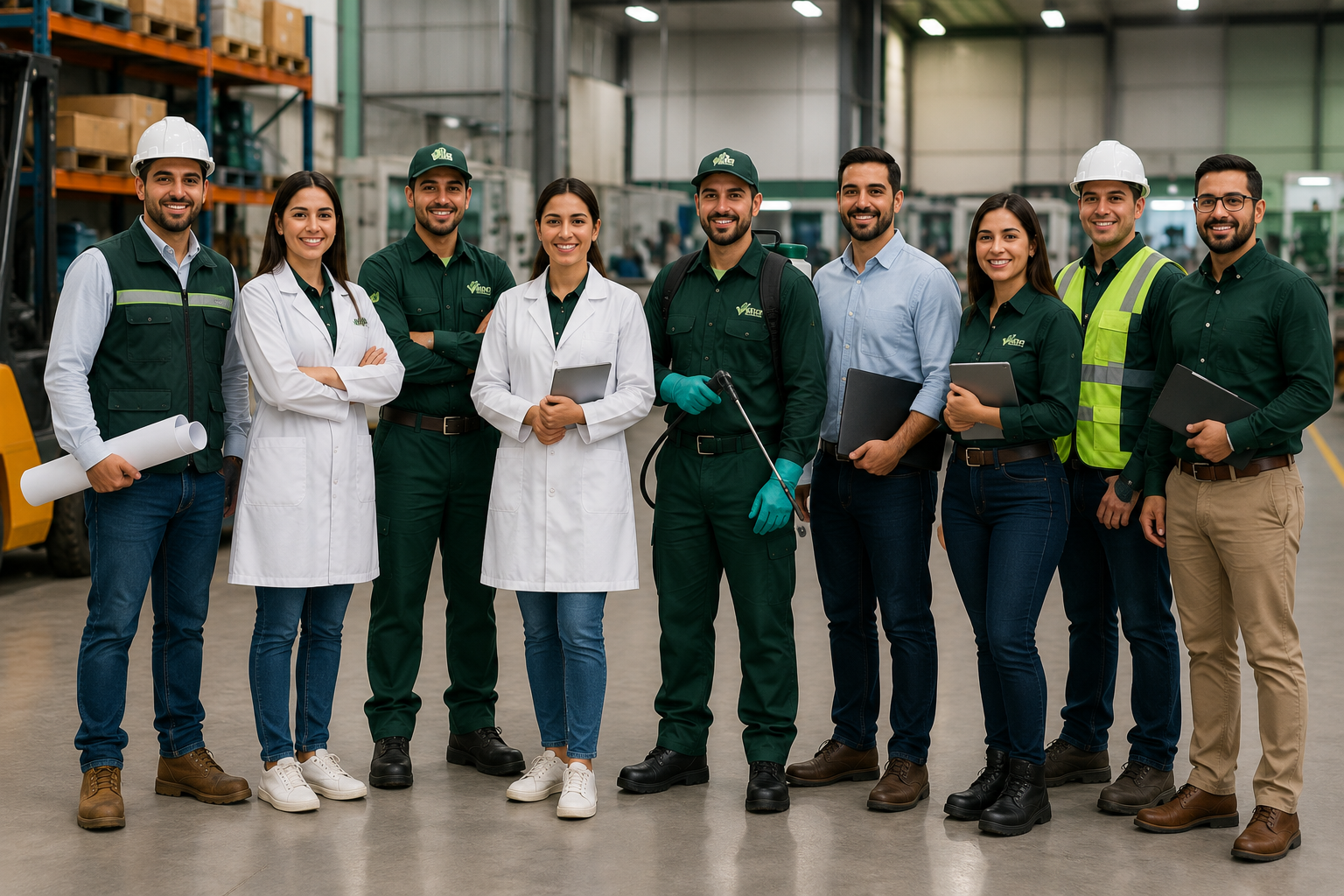 M&R Ingenieros y personal técnico